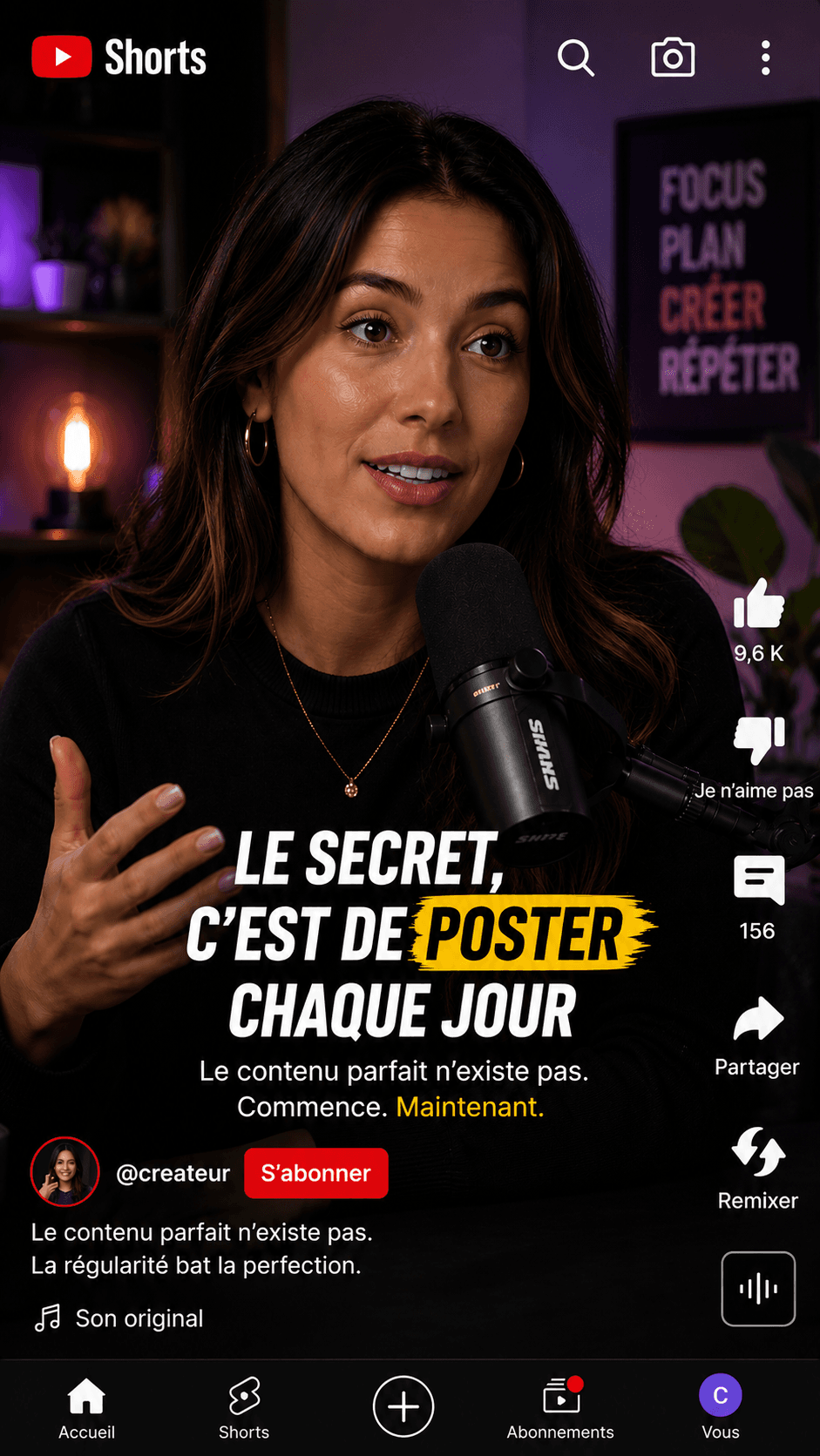 Short généré 2