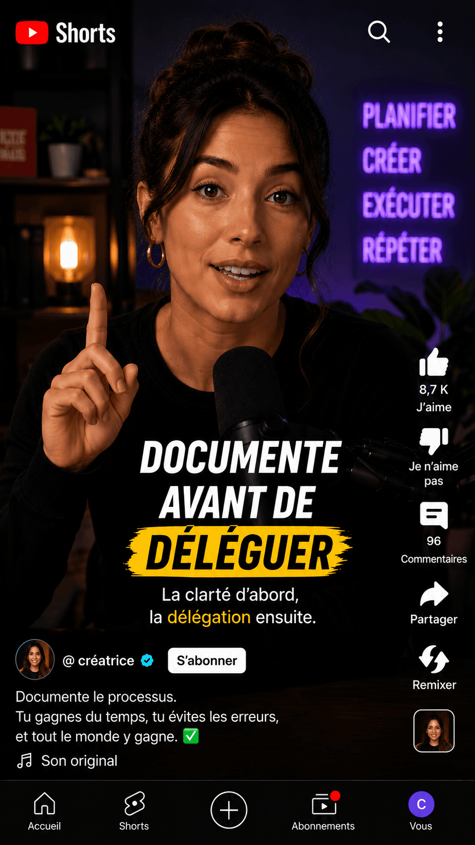 Short généré 4