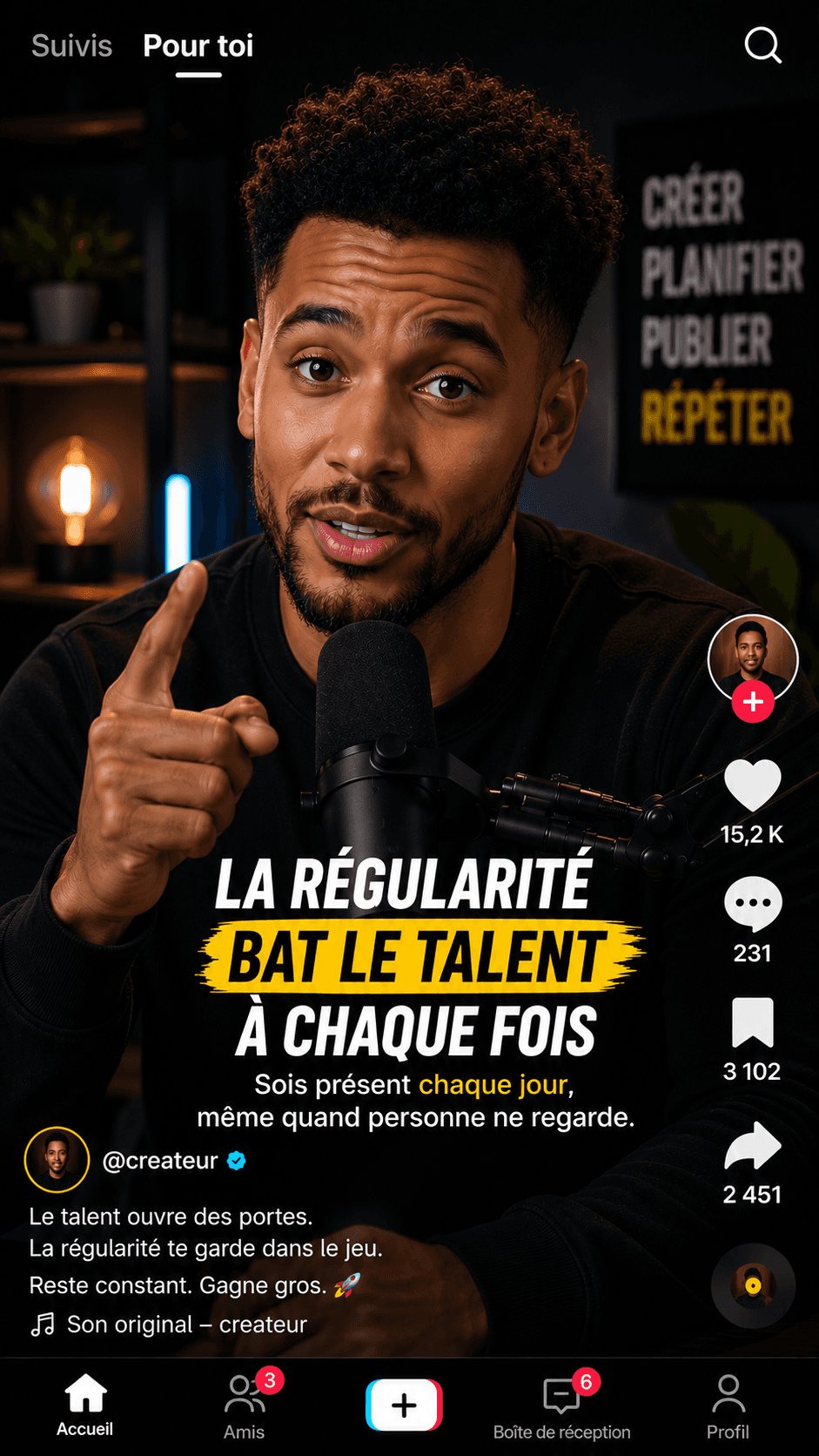 Short généré 6